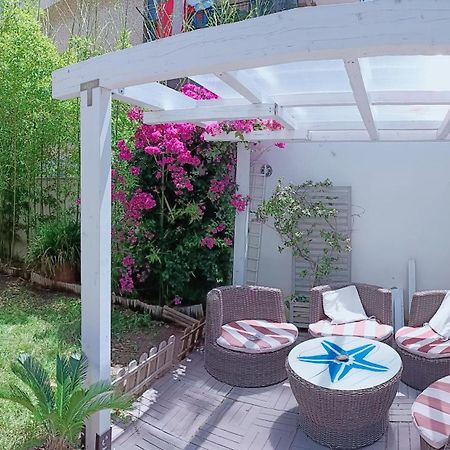 Sun Garden L.T. Apartment Fiumicino Bagian luar foto