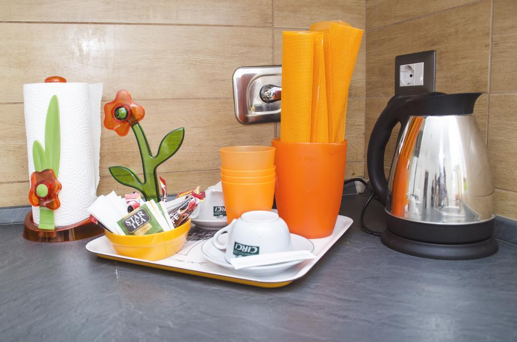 Sun Garden L.T. Apartment Fiumicino Bagian luar foto