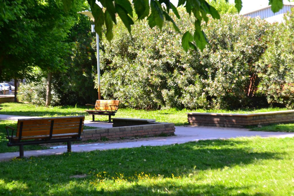 Sun Garden L.T. Apartment Fiumicino Bagian luar foto
