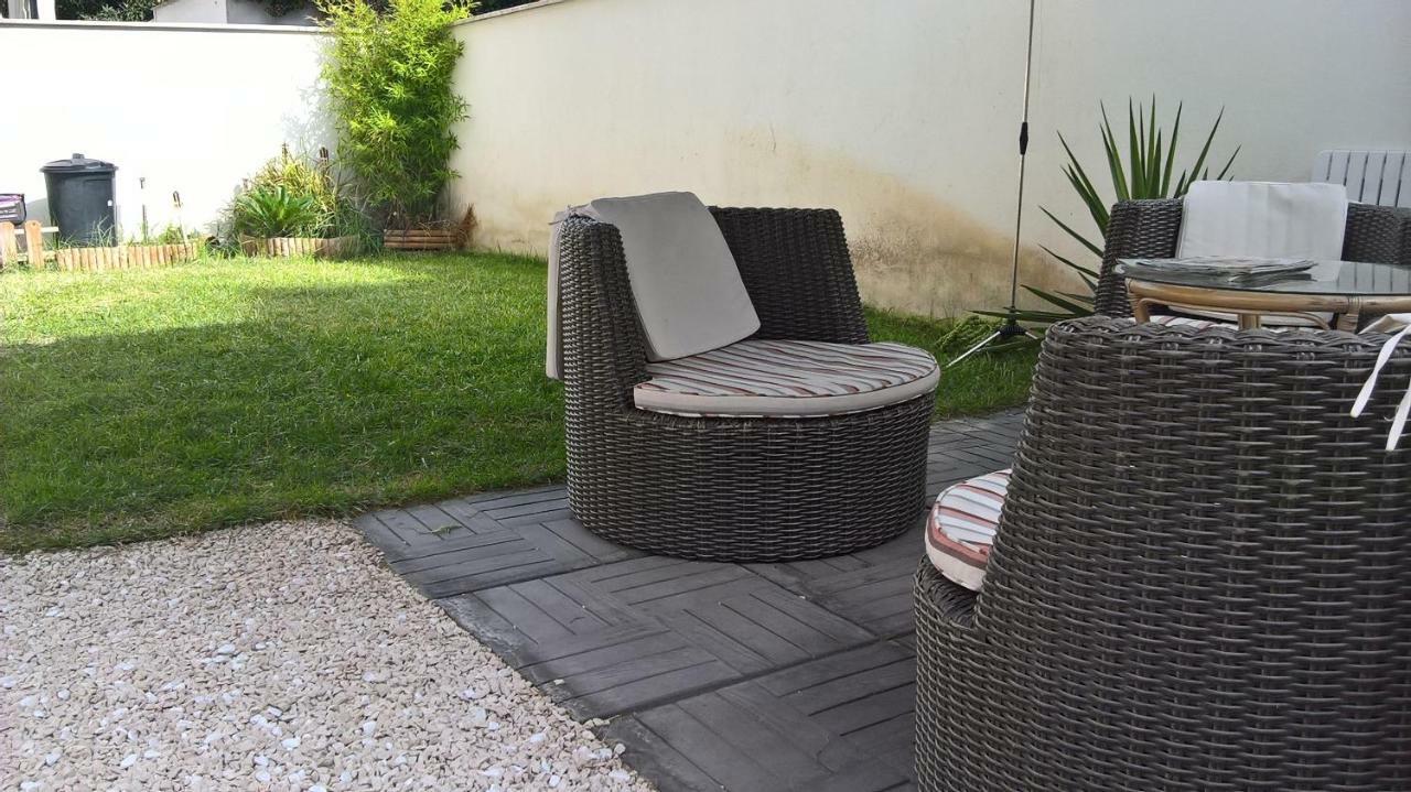 Sun Garden L.T. Apartment Fiumicino Bagian luar foto